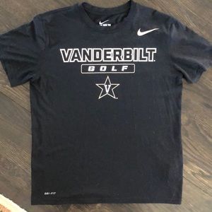 Nike Men’s Vanderbilt “Golf” DriFit T-shirt.